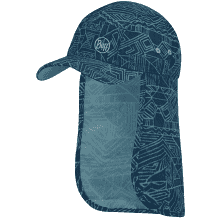 Sahara Legionnaire Cap Kasai Night Blue