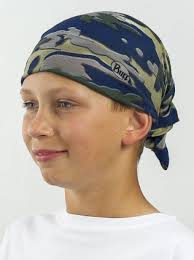 Junior Buff and Hats - Chemotherapy turban, beret, hats for alopecia, chemo  hair loss, buff