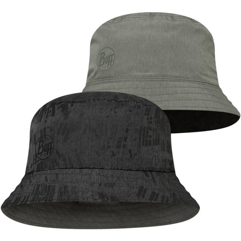 Buff Travel Revo Bucket Black/Grey S/M