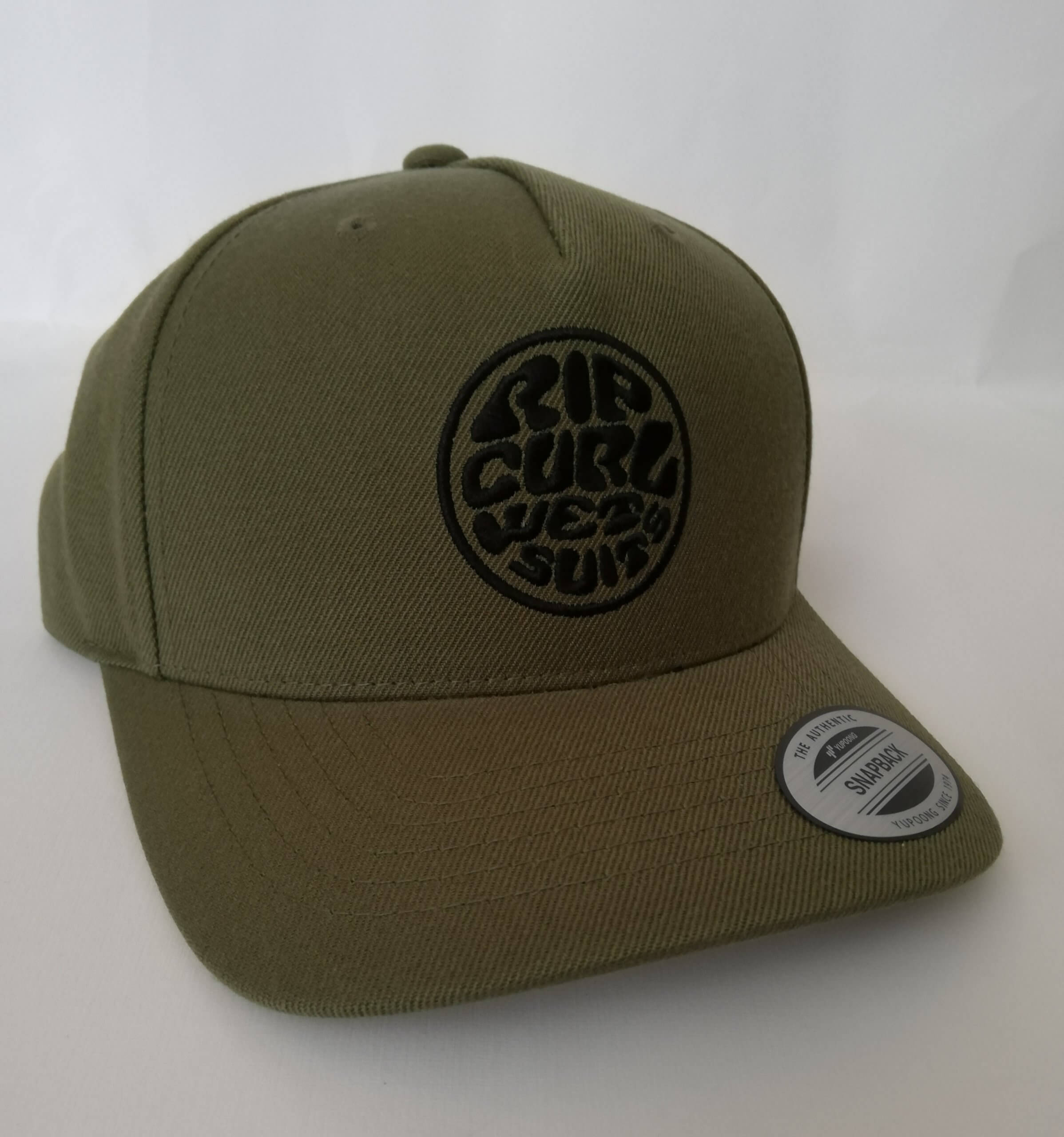 Wetty Dark Olive snapback