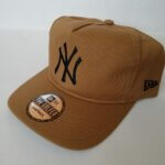 NE NY Golfer Tan snapback