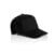 Frame cap Snapback Black