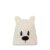 Fun Polar Bear Cream Beanie