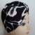 Black Smudge Turban