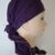 Pre tied Purple